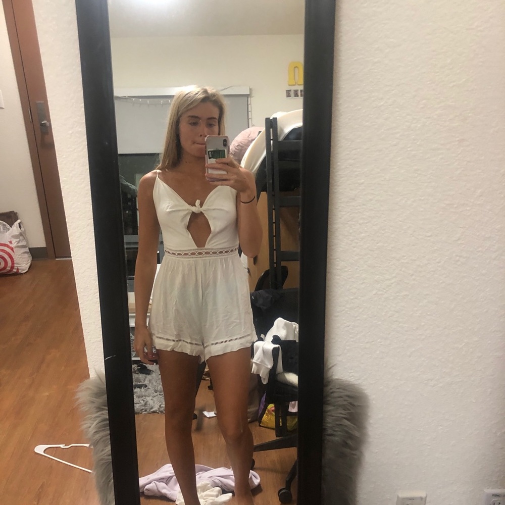 White romper